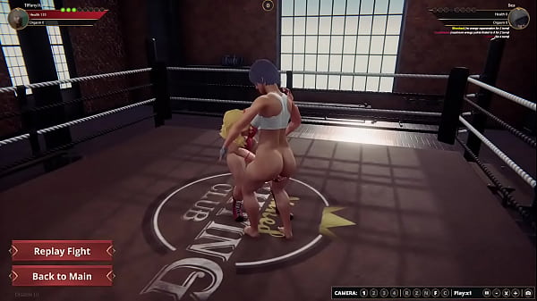 Tiffany vs bea nf3d mma combat 