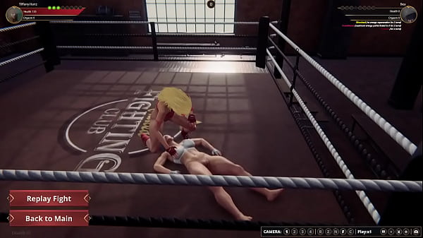 Tiffany vs bea nf3d mma combat 