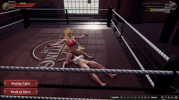 Tiffany vs bea nf3d mma combat