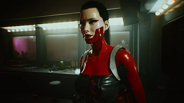 Female_Tyger Claw Hammer Club Sex Scene_Cyberpunk 2077_In game_Ultra Settings