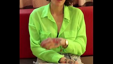 Interview de Lena Fire qui nous raconte comment se passe un tournage porno