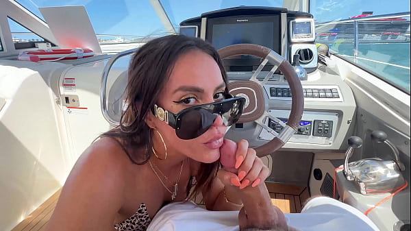 Big Booty 3some With Two Sexy Babes On A Pornstar Boat Party thumbnail