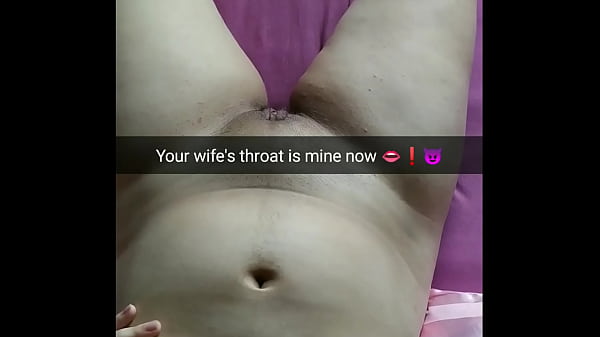 Big_boobed_young cheating wife with_a hairy_pussy used by her lover_as a toy Snap Cuckold Captions_Milky Mari