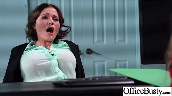 Horny Busty_Girl krissy lynnFucks Hardcore_In Office clip 25