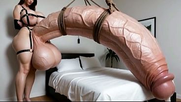 HOT AI FUTA Girls Gettting Fucked 