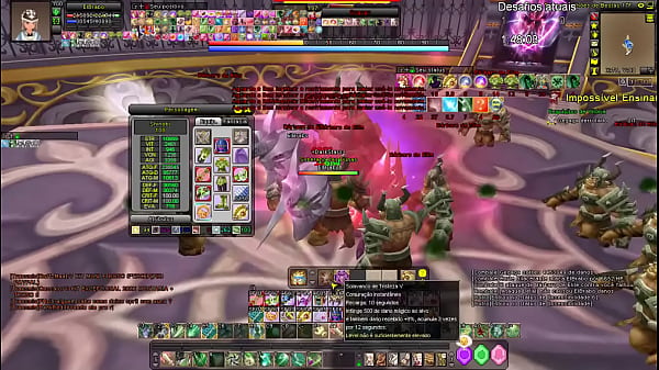 Elbrabo arrombando a torre 