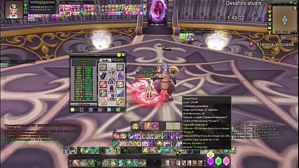 Elbrabo arrombando a torre 