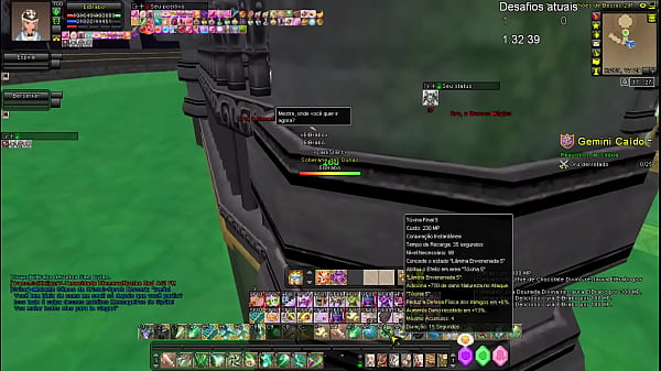 Elbrabo arrombando a torre 