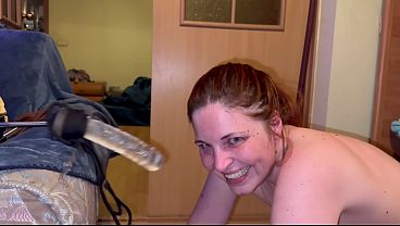 Deepthroat With Fuck Machine And Spit Play thumbnail