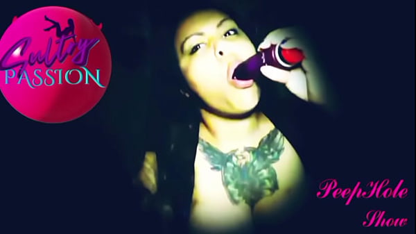 Sultry Passion puts on a dildo show for you 