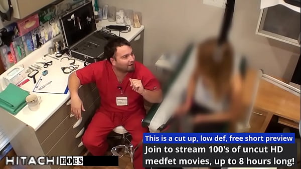 Nonton Pothead Gets Mandatory Hitachi Orgasms From Doctor-tampa - Maria Santos thumbnail