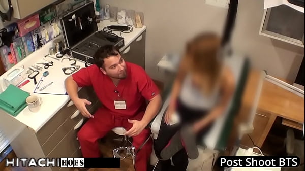 Pothead Gets Mandatory Hitachi Orgasms FromDoctor_Tampa Maria Santos