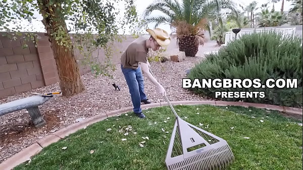 Horny MILF Dominating The Gardener