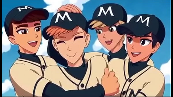 Baseball Buddies Foursome Fuck (Maruten20) 