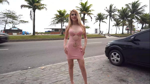 Lola Morango, Beautiful 22 years Brazilian blonde picked up at the beach & fucked by 3 huge cocks (DAP. Anal, ATM, monster cock, BBC) OB458 