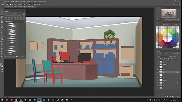 Sts broadcast by dc on picarto from may 2020