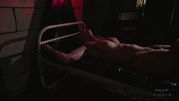 Bound Orgasm - Enforced - Pussy Tease - Minnie Manga - Bdsm - Tied To Bed thumbnail