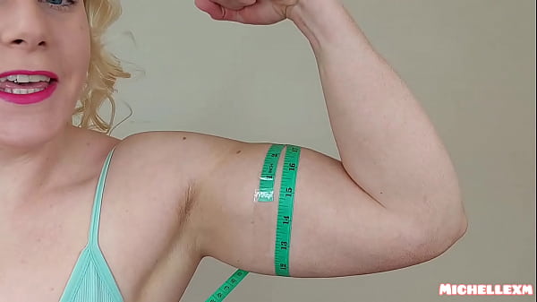 Play MP4 - Muscle measuring and flexing