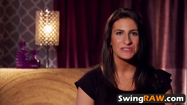 Swinger_reality_show orgy sucking riding group