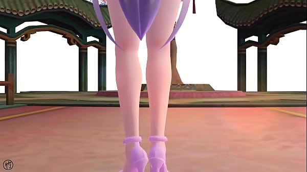 Nonton Chica De Cabello Blanco Bailando En Bikini Rosa Y thumbnail