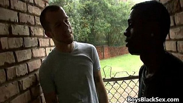 Muscular Black Dudes Fuck White Gay Boys 02 