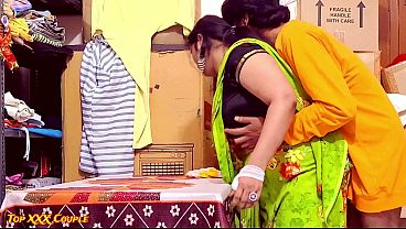 I fucked my beautiful married step-sister in store room. 