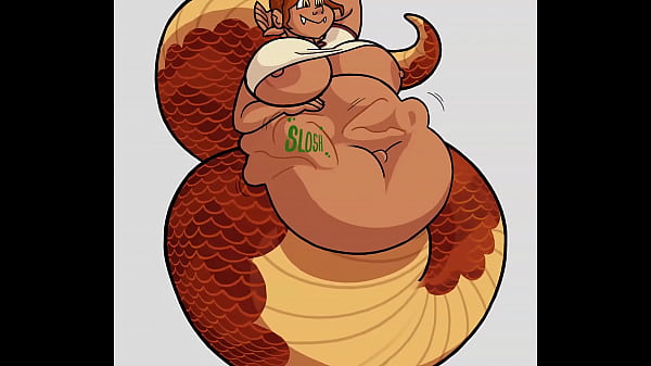BBW Naga Digestion Vore 