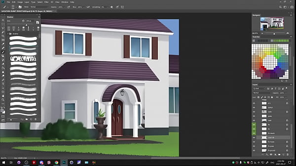 Stream_Picarto_DarkCookie Summertime Saga 2021_09 27