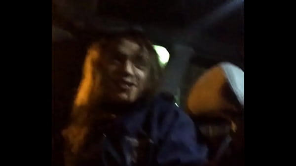 Sorpresivo sexo oral  calle Tiffany Shery tranny colegiala Dogging SheryTiffany 