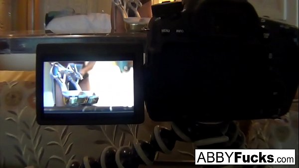 Hot hotel sex with Marcus big cock Abigail Mac