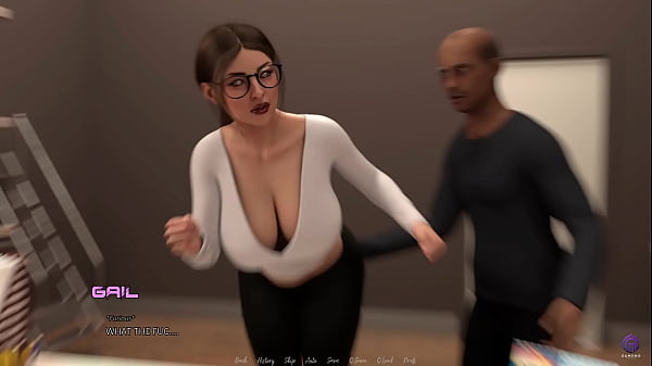 Big Tits Cheating Wife Fucked Hard by Her Horny Boss - The Office 