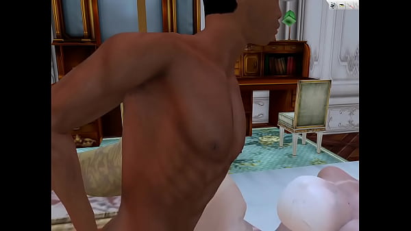 3d bbw maid gets smashed