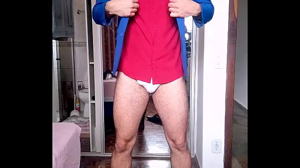 Play MP4 - After Work Taking Off my Suit&comma; Socks and Shoes