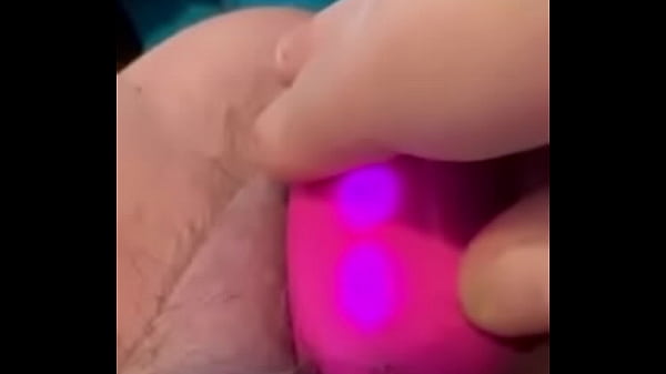 Miss69Peach solo play masturbation withvibrator in tight pussy