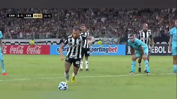 ATLÉTICO MG 3X1 CARABOBO MELHORES MOMENTOS LIBERTADORES 2023