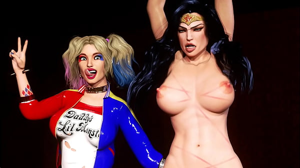 Play MP4 - Wonder Woman slaved and fucked