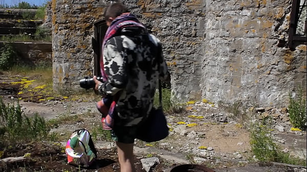 Play MP4 - Nude shooting at an abandoned military base&comma; Totleben Island&period;  4