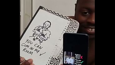 A free slideshow sharing my experience sketching my golden penis profile picture and things i wanted to add on my sketch 2