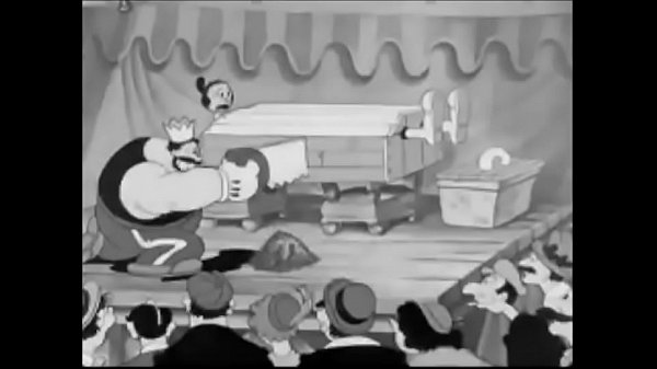 Play MP4 - olive oyl in trouble