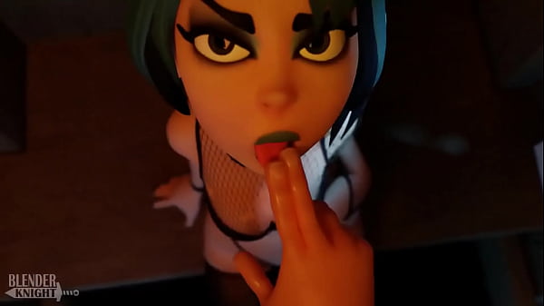 Gwen &eacute; fodida 