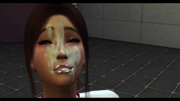 Bukkake sims