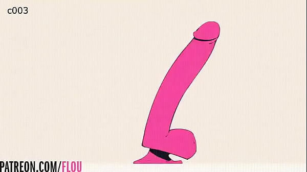 Mujer Se Mete Enorme Dildo Por El Culo thumbnail