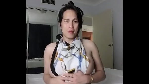 smoking showing her ass and big boobs by ladyboy 