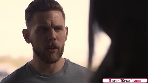 Latina trans Itzel Saenz confesses crush on her bfs bff and they kiss.The cheating tgirl facefucks him and gets barebacked.The small tits ts rims him 