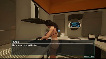 Smashing THAT ALIENUSSY... OMMMMMF... - Last Hope 19