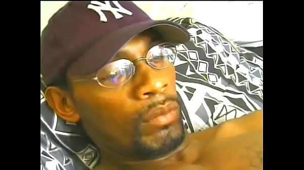 Black Yankees fan rubbing one out alone in his room 