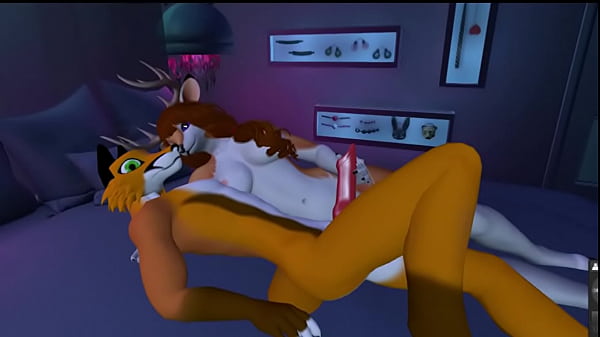 sexo furry con una sexy_venadita