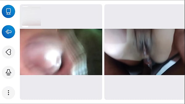 N&atilde;o aguentou de tanto tes&atilde;o e gozou com 1 minuto na chamada de v&iacute;deo 