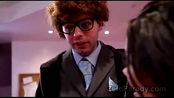 2 college sweeties sucks off lucky nerd in parody of rof the_Nerds