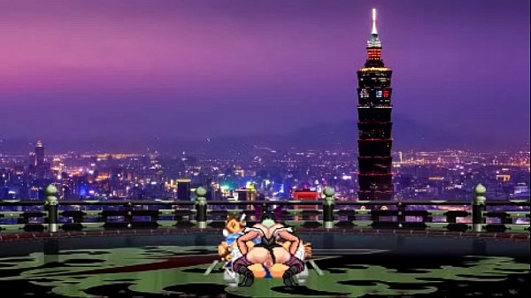 Play MP4 - Morrigan's Funtime with Chun Li